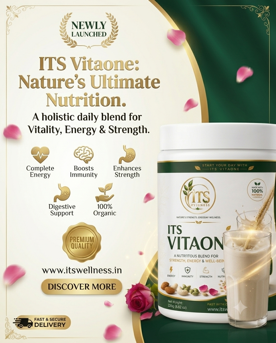 ITS Vitaone Organic Health Powder Mix
