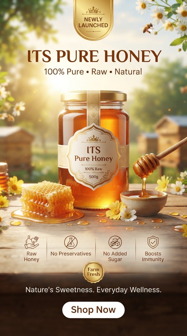 ITS Pure Honey